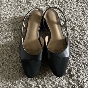 Chanel Ballerina Flat Slingback Sandals